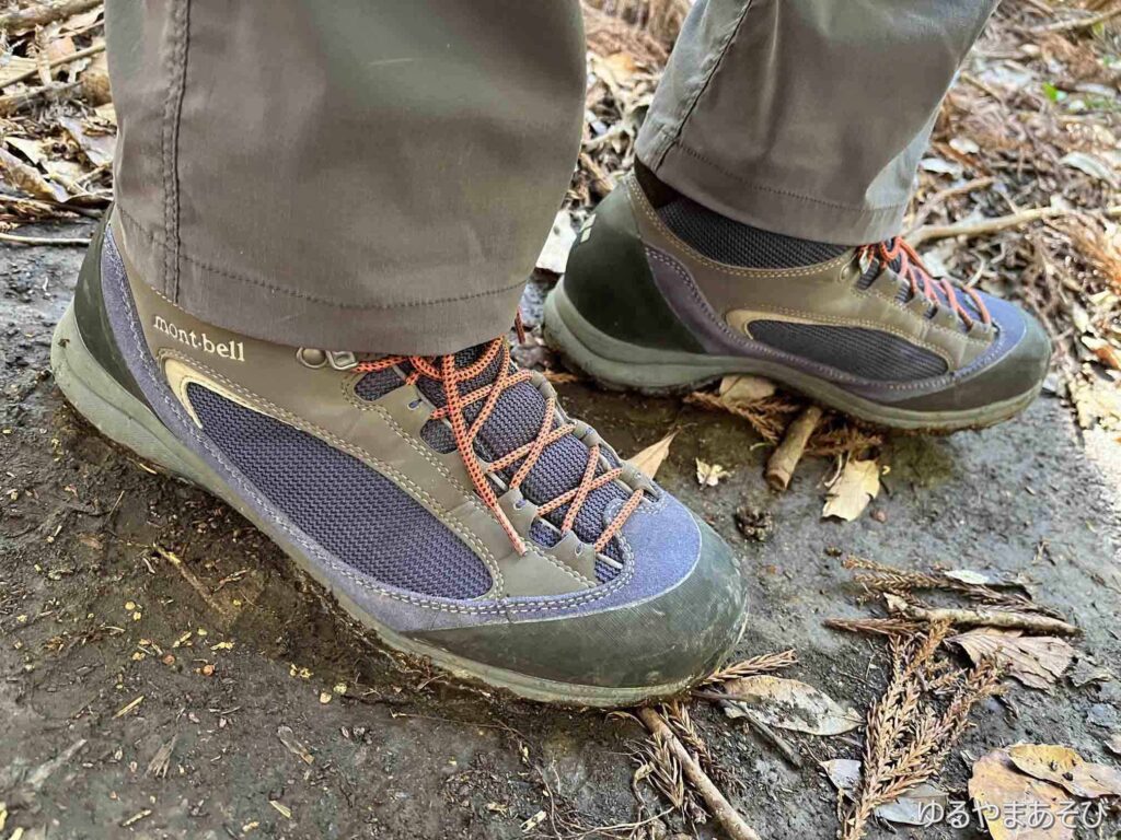 モンベル トレッキングシューズ GORE-TEX 登山靴 - アウトドア