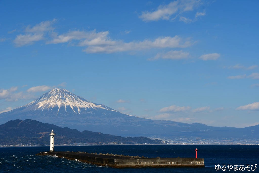真崎からの富士山