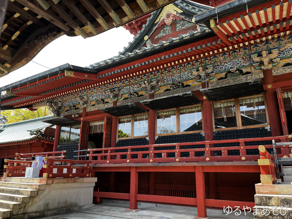 静岡浅間神社の大拝殿