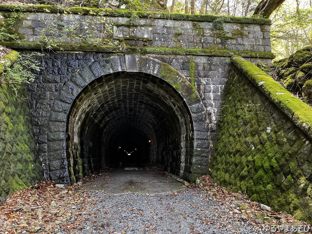 旧天城トンネル（天城山隧道）西側