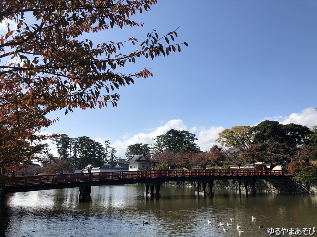 小田原城の学橋